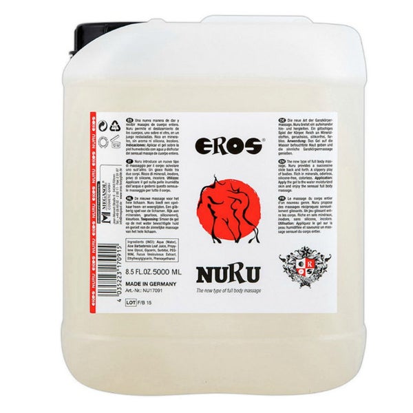 Eros - Nuru Massageöl mit Mineralien 5000 ml