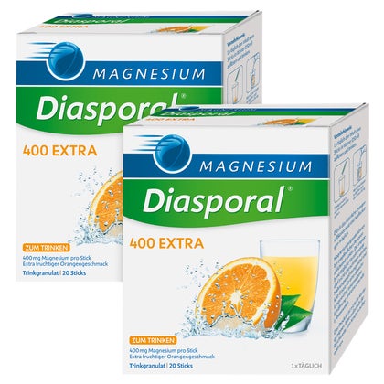 Magnesium-Diasporal 400 EXTRA 2X20 St, 2X20 St online kaufen  