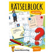 Rätselblock ab 9 Jahre