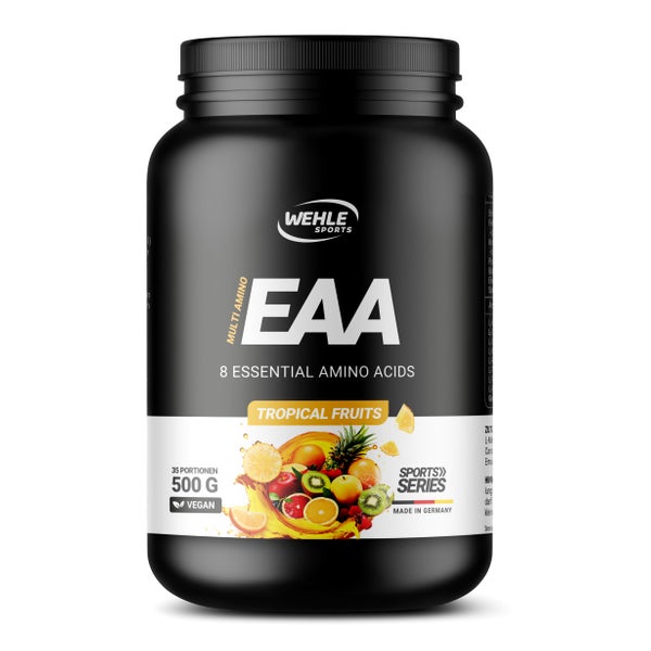 EAA Pulver Tropical Fruits - 500g - Wehle 500 g