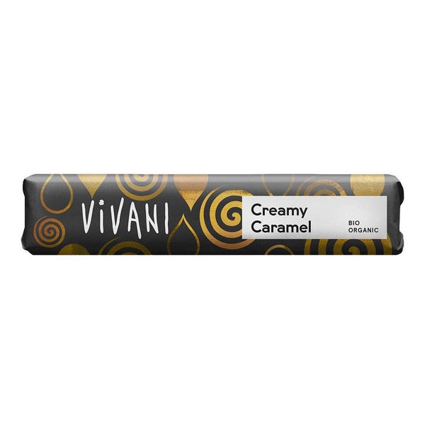 Vivani Creamy Caramel Schokoriegel 18 St