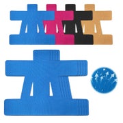 LiangMai 12x Kinesiotape Schulter, Vorgeschnittenes Sport Tape für Stabilität &