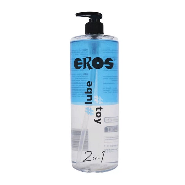 EROS Aqua – Wasserbasiertes Gleitgel | 1 L