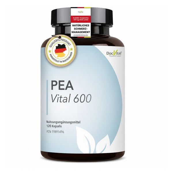 DocVital PEA Kapseln 120 St