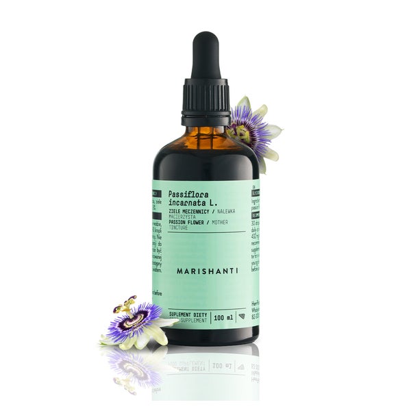 Passionsblume Extrakt Kräuter Tropfen Alkoholfrei 100 ml