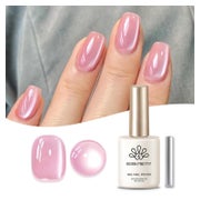 Nagellack Gel Magnetic Cat Eye UV Maniküre Rose Mondlicht 1 St