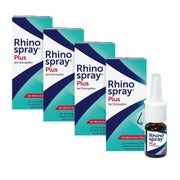 Produktabbildung: Rhinospray® Plus Viererpack 4X10 ml