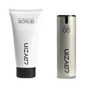 LAYZIN Sanfte Peeling- und Pflege für empfindliche Haut 1 St
