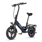 HillMiles Mile 1 Faltbares Elektrofahrrad 250 W 36 V 10,4 Ah 1 St