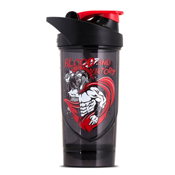 Shieldmixer HERO Pro Shaker, 700 ml, Blood And Victory 1 St