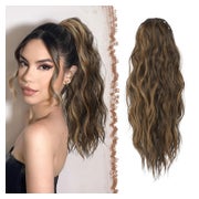 Pferdeschwanz Haarteil 45 cm 4BH27# Schwarzbraun Mischung Go 1 St