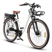 SAMEBIKE RS-A07 City-E-Bike mit 36V 13Ah Akku 1 St