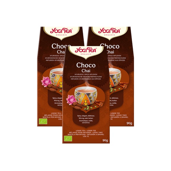 Yogi Tea - Choco Chai loser Bio Gewürztee | 3 x 90 g lose 17 St