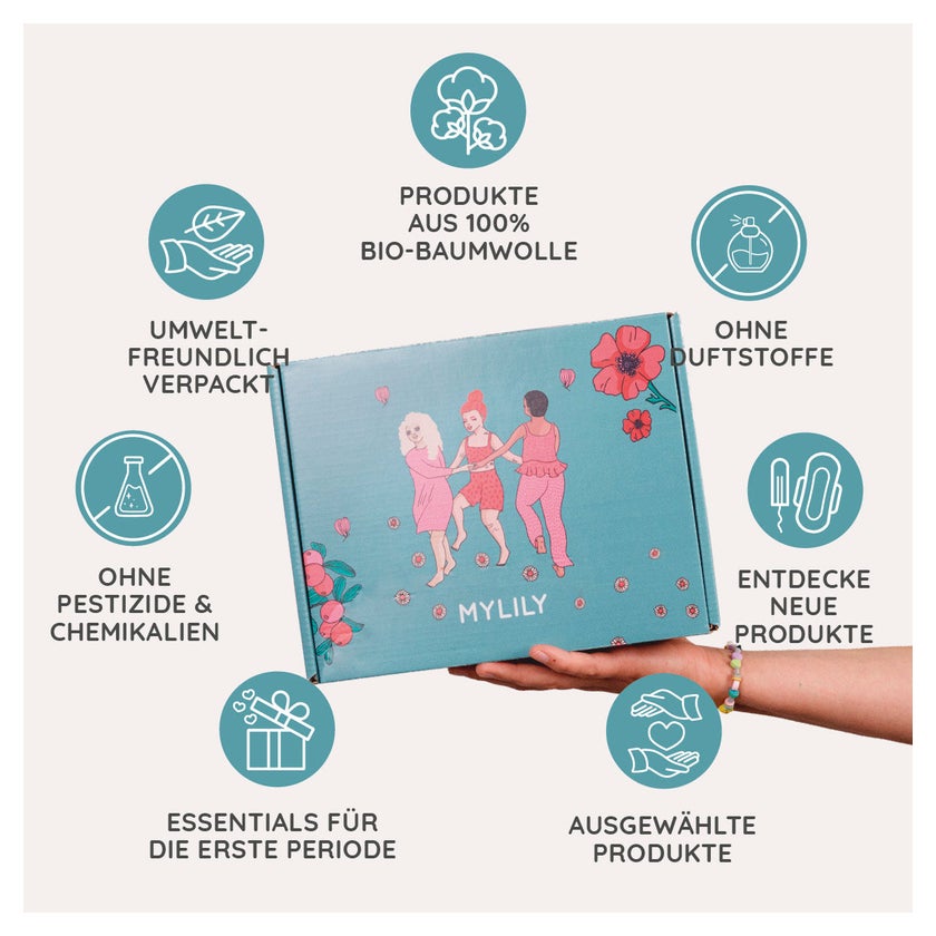 MYLILY First Period Kit | Erste Periode Set, image size:840x840