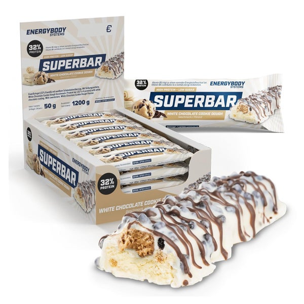Energybody Systems Superbar White Chocolate Cookie 1200 g
