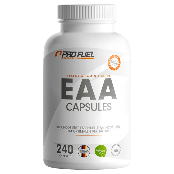 ProFuel - EAA Giga Caps 8000mg essentielle Aminosäuren 240 St
