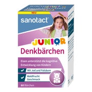 Produktabbildung: sanotact Denkbärchen junior 60 St