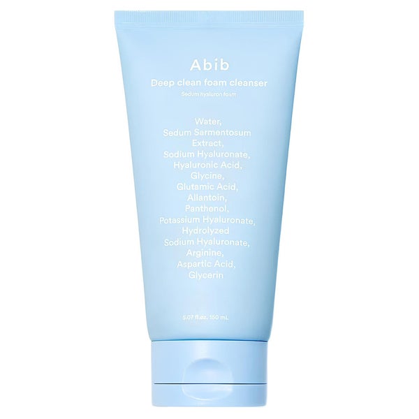 ABIB Deep Clean Foam Cleanser Sedum Hyaluron 150 ml