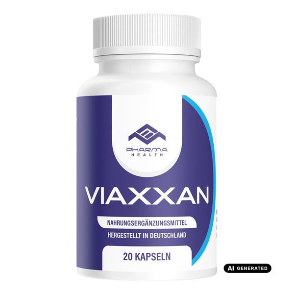 Viaxxan | Hochpotenz | Hochdosiert | 20 Stück 20 St 20 St