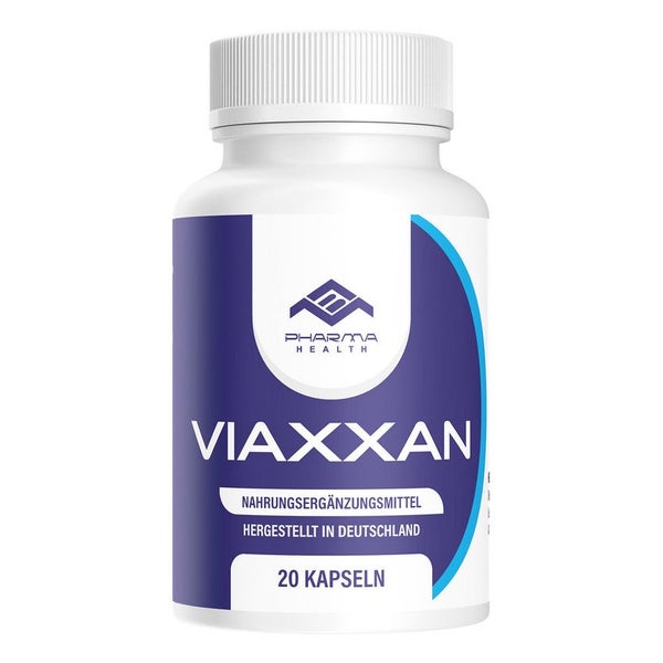 Viaxxan | Hochpotenz | Hochdosiert | 20 Stück 20 St