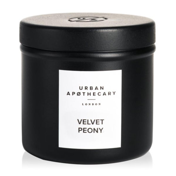Urban Apothecary, Velvet Peony Luxury Scented Travel Candle 1 St