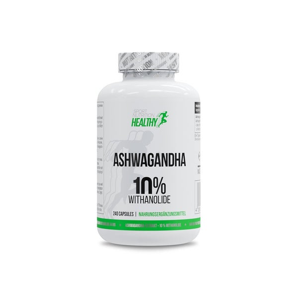 Healthy® Ashwagandha 10% Withanolide 240 Kapseln 240 St