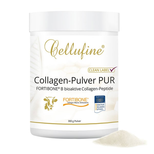 Cellufine® FORTIBONE® B (Rind) Collagen-Pulver PUR - Dose 300 g