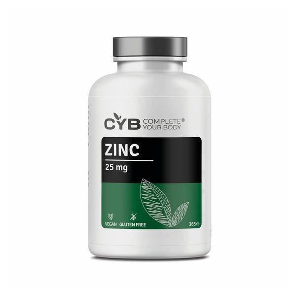 CYB Zink 25 mg 365 St