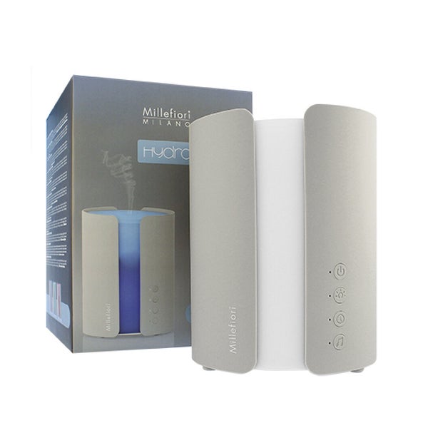 Millefiori Milano Hydro Plus Ultraschall-Diffusor mit Bluetooth-Lautsprecher