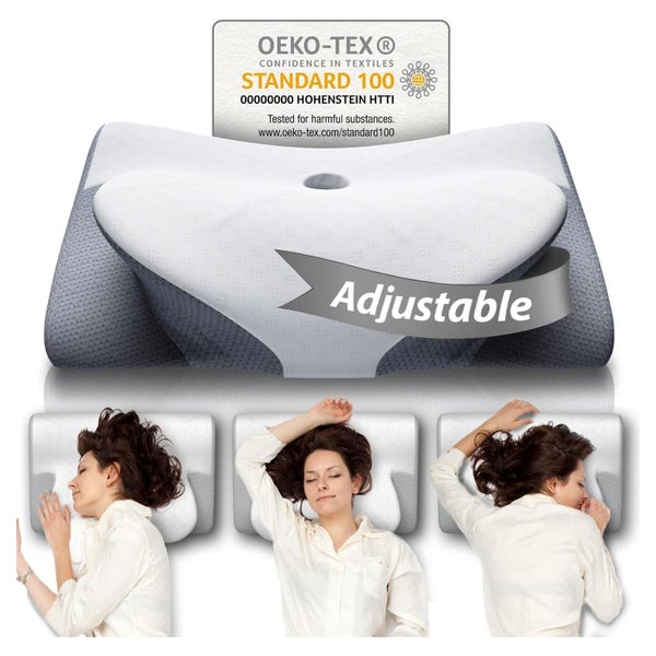 Orthopädisches LUOFNI Memory Foam Nackenkissen für Schlafpos 1 St
