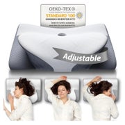 Orthopädisches LUOFNI Memory Foam Nackenkissen für Schlafpos 1 St