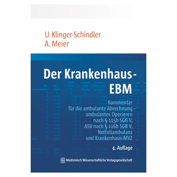 Der Krankenhaus-EBM 2024 1 St