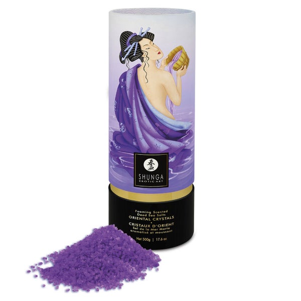 Shunga Erotic Art - Badesalz mit exotischen Früchten 500 g