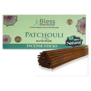 Räucherstäbchen Handgetaucht Chemiefrei Patchouli 100 Sticks 1 St