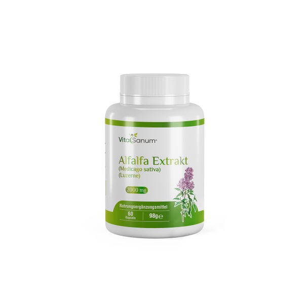 VitaSanum® - Alfalfa Extrakt (Medicago sativa) (Luzerne) 200  St