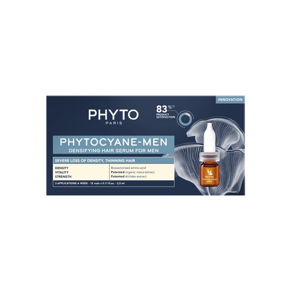 PHYTO PARIS - Phytocyane - Kur Männer 12X3,5 ml