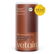 Produktabbildung: VETAIN Proteinpulver Vegan - Haselnuss - 20g Eiweiß 540 g