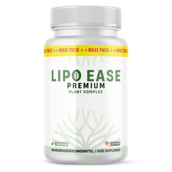 Lipo Ease Kapseln | Stoffwechsel | Rezeptfrei 90 St