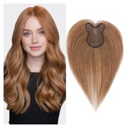 Topper Damen Echthaar Haarverdichtung 27cm (Seitenpony) #6 H 1 St