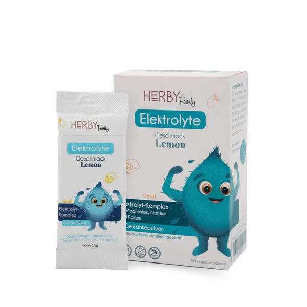 Herby Family Elektrolyte Kids 52 g