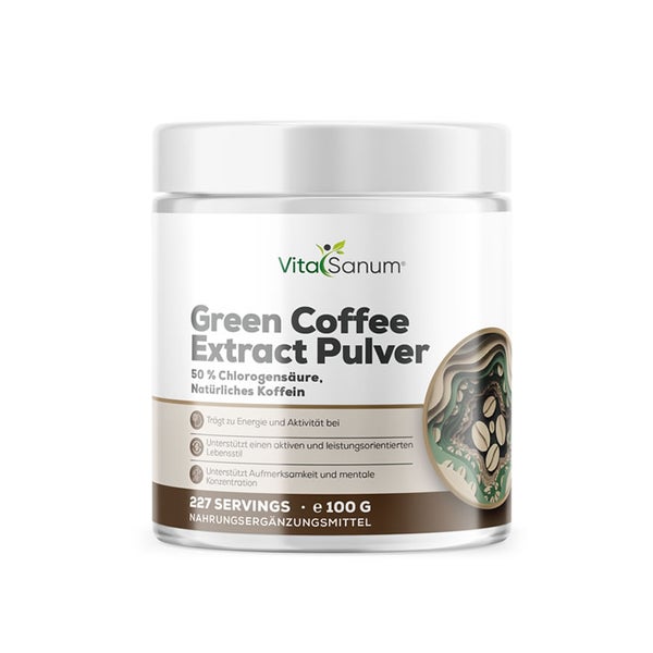 VitaSanum® Green Coffee Extract Pulver  St