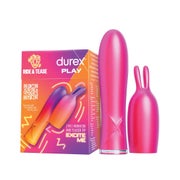 2 in 1 Vibrator mit Play Stimulationsspitze