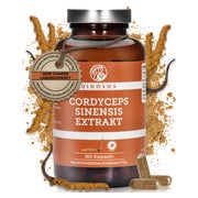 QIDOSHA Cordyceps sinensis CS-4 Extrakt 180 St
