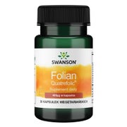 Folian Quatrefolic 400µg neue Generation, Kapseln 30 St