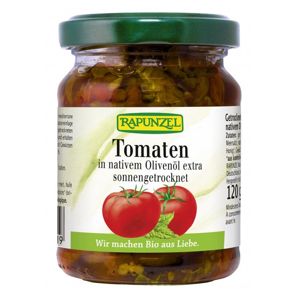 Rapunzel - Tomaten getrocknet in Olivenöl 120 g