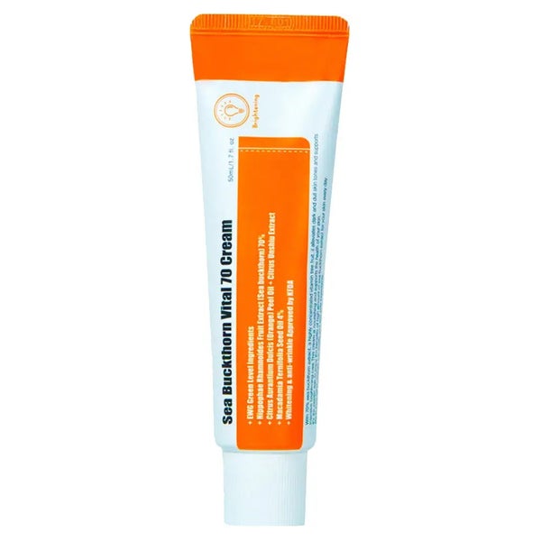 PURITO Sea Buckthorn Vital 70 Cream 50 ml