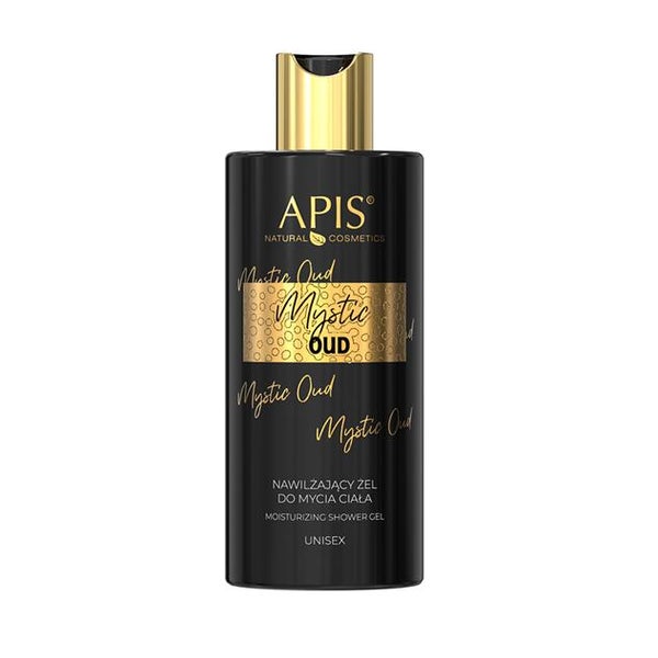 APIS MYSTIC OUD, Feuchtigkeitsspendende Körperwaschgel - 300 ml