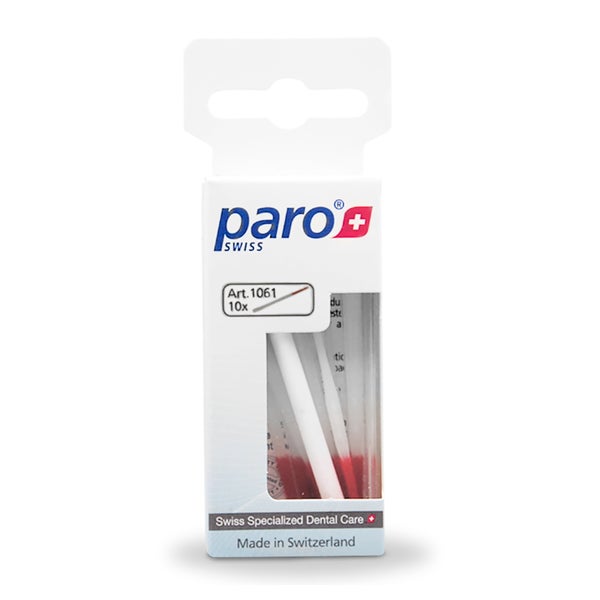 paro Brush-Sticks - Interdentalbürste & Zahnstocher 12 St