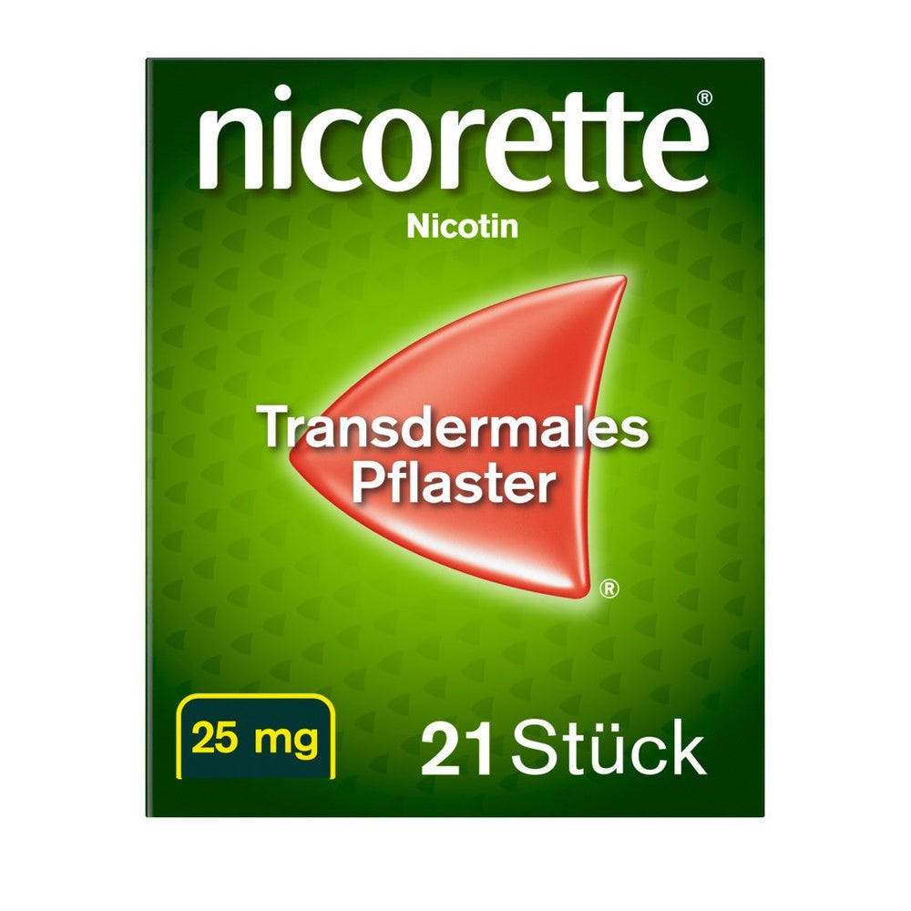 nicorette® TX Pflaster 25 mg 21 St