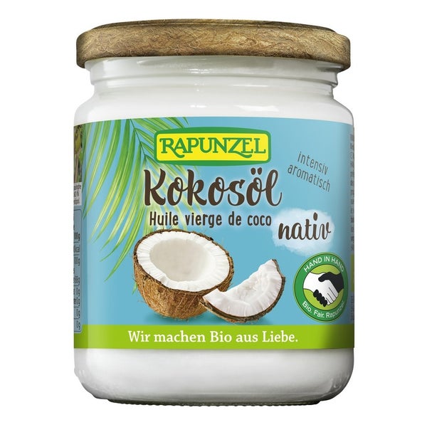 Rapunzel Kokosöl nativ HIH